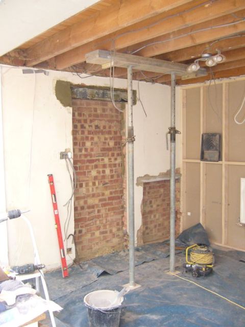 aaand half a doorway to match