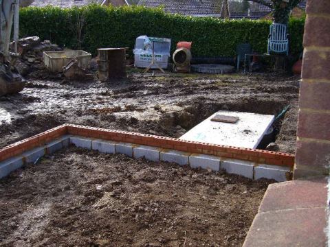 ready for the floor slab!