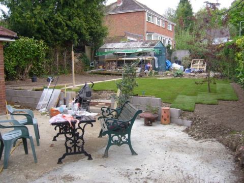 view from the 'patio'
