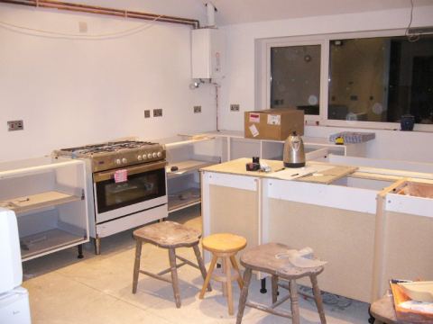 Cooker turns up!