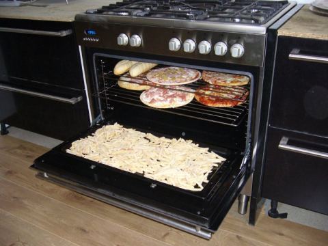 Test run for the oven :-)