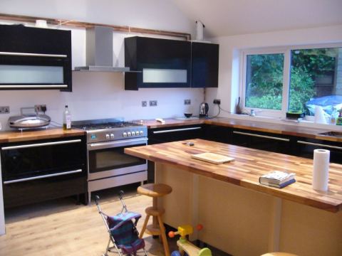 Cooker hood in