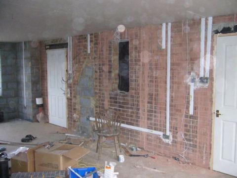 nearly ready for plaster