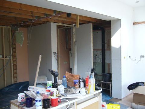 soil pipes gone!