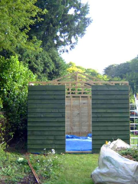 roof taking shape