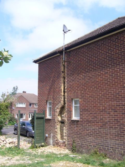 chimney gone!