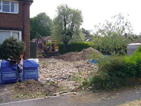 hardcore spread to try and persuade the concrete guy he can back onto the drive