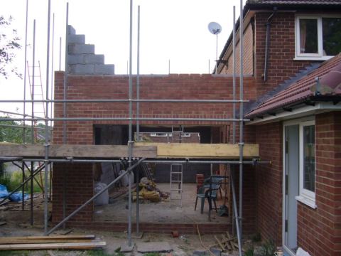 nearly to upstairs windows (sorry I realise this is getting dull)