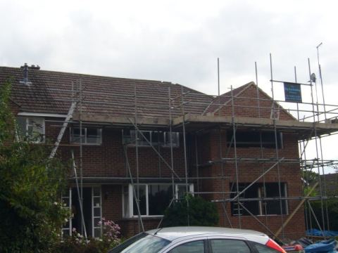 almost finished from front