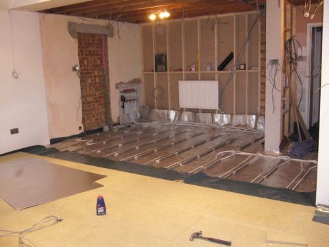 bit of chipboard on top..