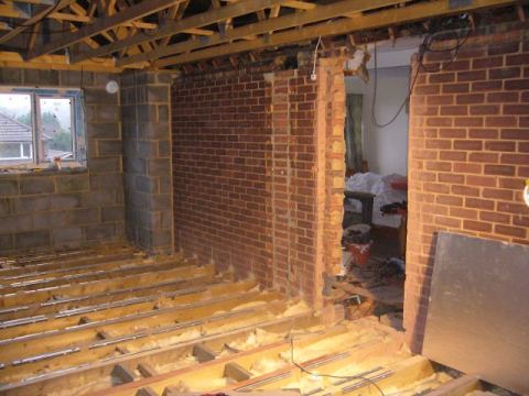 underfloor heating going down (dull dull)