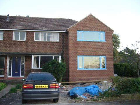 and the front.. must get rid of that delightful blue tape at some point