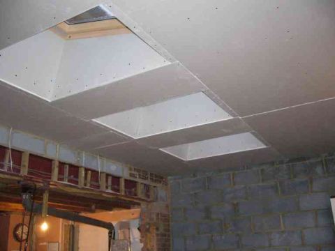 a ceiling!
