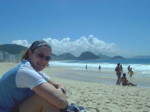 Mills on Copocabana beach