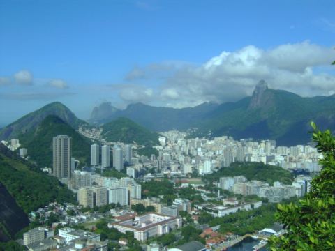 Rio from Sugarloaf mountain