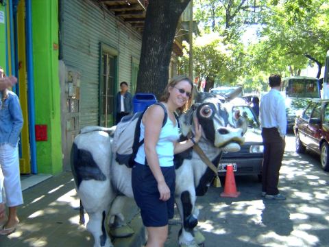Mills in La Boca