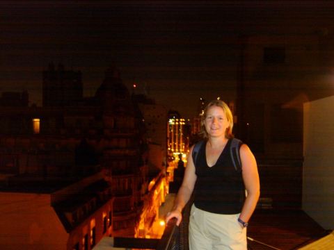 Buenos aires - roof terrace