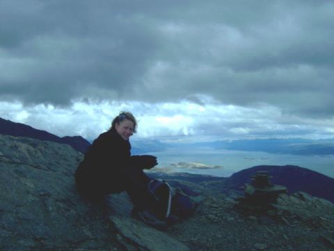 Mills on top of the same mountain