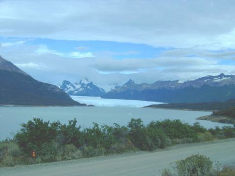 Moreno glacier