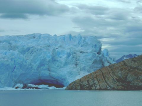The Ice dam