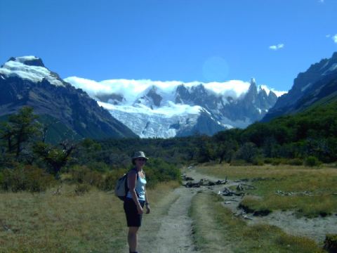 Mills on the way to Cerro Torre