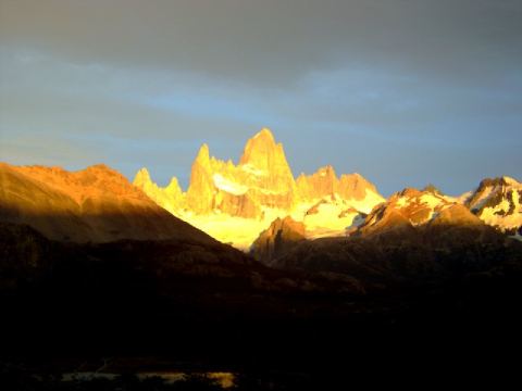 Fitzroy at sunrise