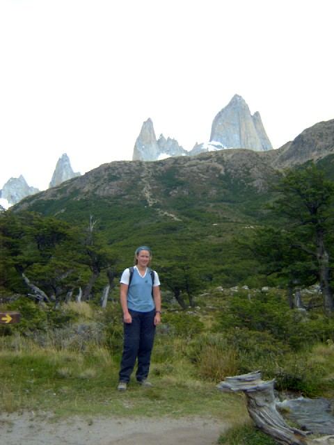 Mills on the way to the next mirador