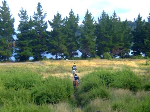 The start of the ride in the lake district