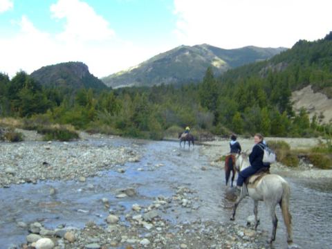 Travelling up stream