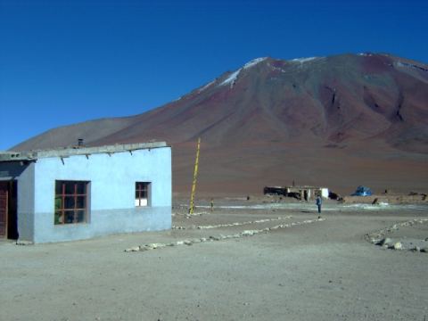 Chile Bolivia border...