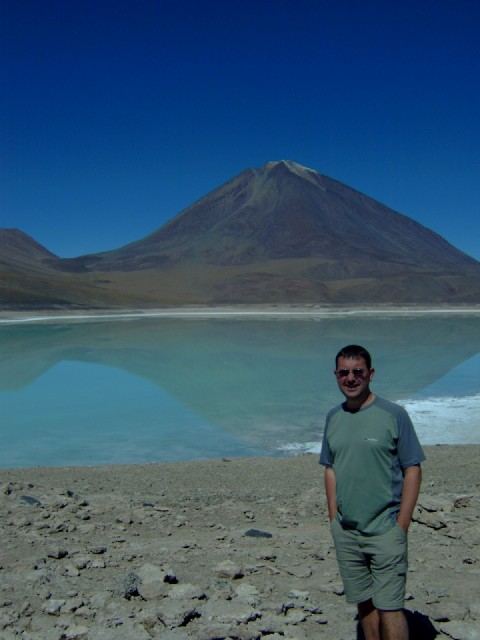 Me in front of lago Verde