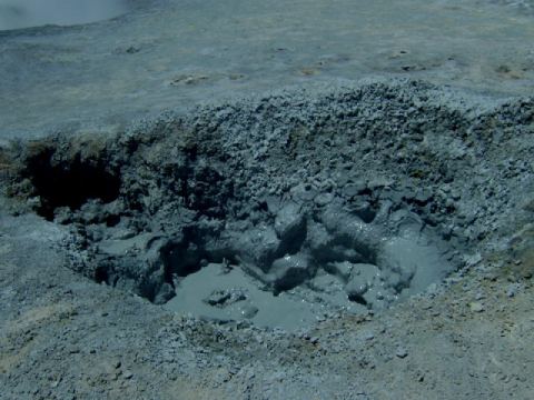 Boiling Mud