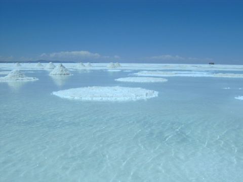 The salt mine
