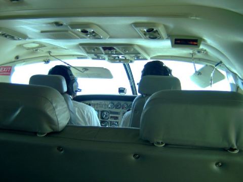 The view from our seat in the plane to Rurrenebaque