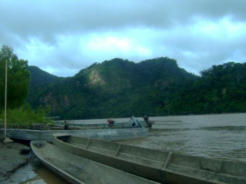 Most of the boats at Rurrenebaque were like this