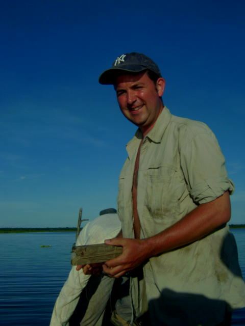 Me fishing