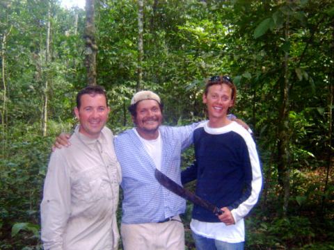 The Boys in the Jungle