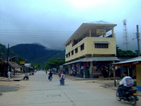 Main Road in Rurrenabaque