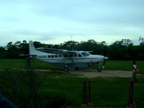 The 12 seater caravan / plane